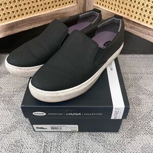 Dr. Scholl's Women’s No Bad Days Black Slip-On Shoes
